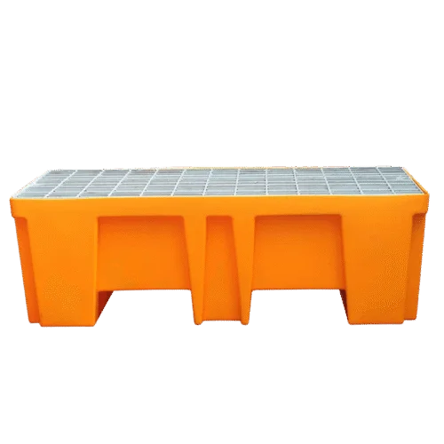 Hazmat Heavy Duty 2 Drum Spill Containment Pallet Featured Image