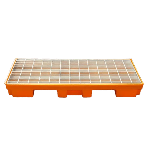 Hazmat Heavy Duty 2 Drum Spill Containment Deck Featured Image