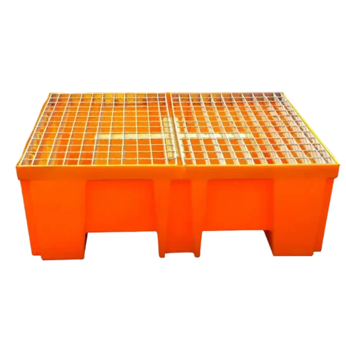 Hazmat Heavy Duty 4 Drum Spill Pallet Featured Image