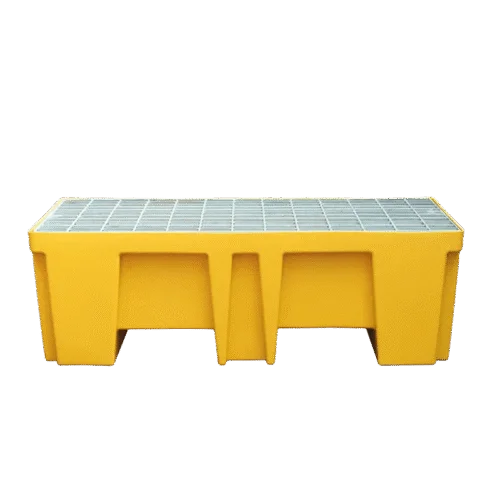 Heavy Duty 2 Drum Spill Pallet Featured Image