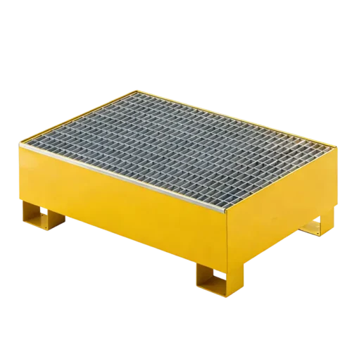 2 Drum Steel Spill Pallet Featured Image