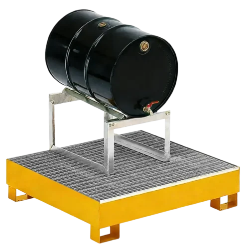 4 Drum Steel Spill Pallet Featured Image