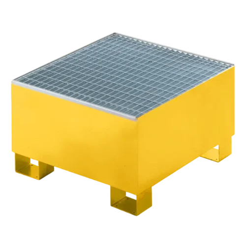 Single Drum Steel Spill Pallet Featured Image