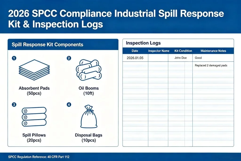 Epa Rrp Checklist 2026 EPA SPCC Compliance Checklist & Facility Audit Guide
