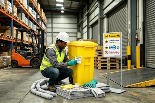 Spill Kits for Warehousing & Logistics: Compliance Guide Featured Image
